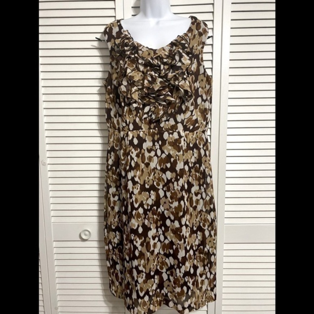 Avenue Animal Print Dress!